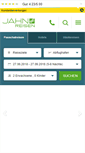 Mobile Screenshot of jahnreisen.de